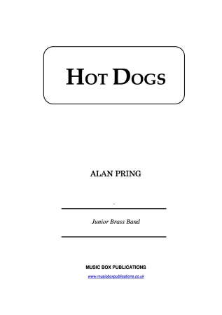 HOT DOGS (score & parts)