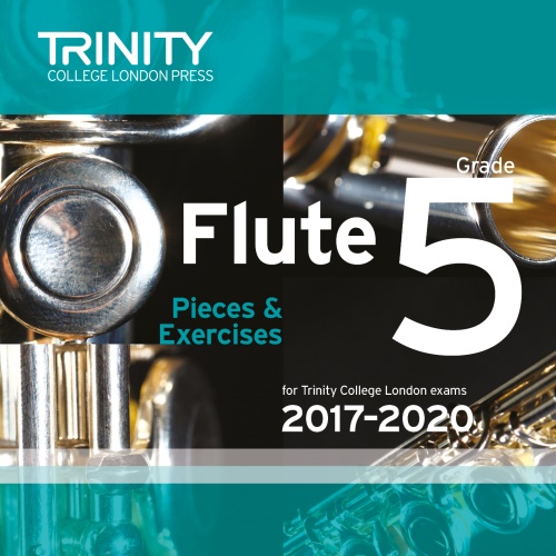 FLUTE PIECES 2017-2020 Grade 5 CD
