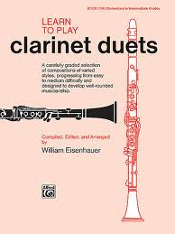 LEARN TO PLAY CLARINET DUETS