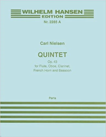 QUINTET Op.43 (set of parts)