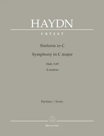 SYMPHONY No.69 in C major 'Laudon' (Hob.I:69) (full score)