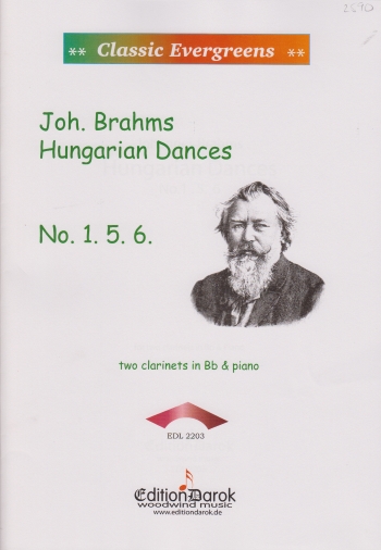 HUNGARIAN DANCES 1, 5 & 6