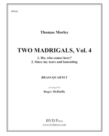 2 MADRIGALS Volume 4