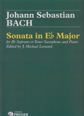 SONATA in Eb major, BWV 1031