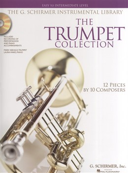 THE TRUMPET COLLECTION Easy to Intermediate Level + CD