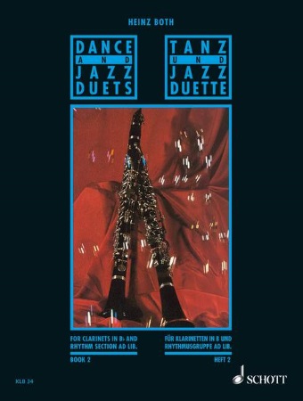 DANCE AND JAZZ DUETS Book 2 (playing score)