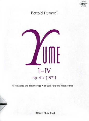 YUME I-IV Op.41a + CD