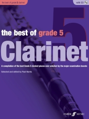 THE BEST OF GRADE 5 CLARINET + CD