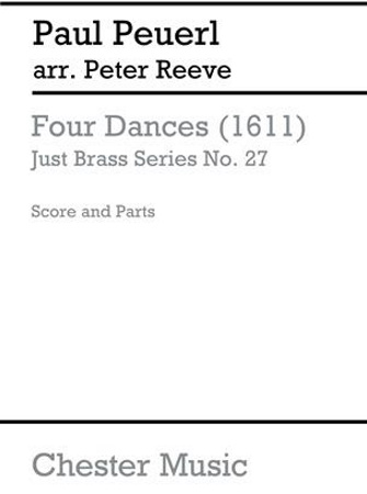 FOUR DANCES (1611)   (JB27)