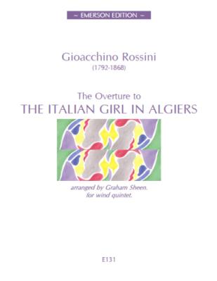 THE ITALIAN GIRL IN ALGIERS Overture (score & parts) - Digital Edition