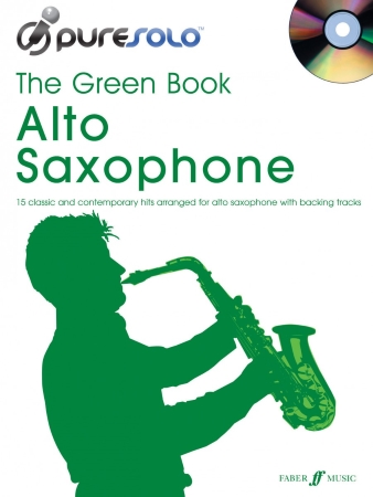 PURESOLO: The Green Book for alto saxophone + CD