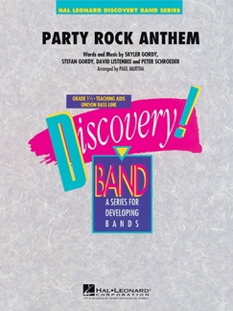 PARTY ROCK ANTHEM (score & parts)