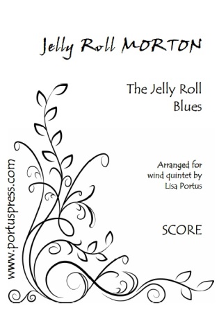 THE JELLY ROLL BLUES (score & parts)