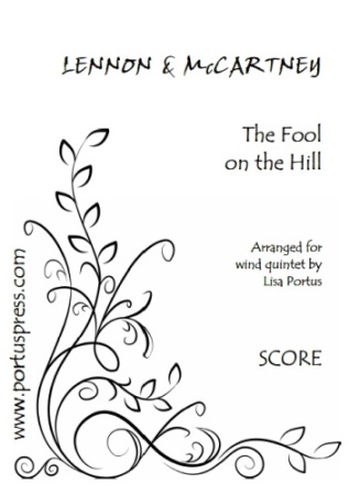 THE FOOL ON THE HILL (score & parts)