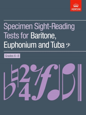 SPECIMEN SIGHT READING TESTS Grades 6-8 (bass clef)