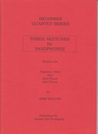 THREE SKETCHES FOR SAXOPHONES