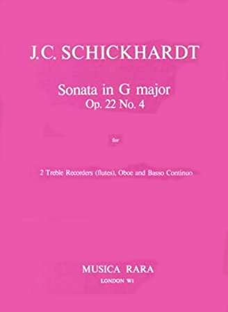 SONATA Op.22 No.4 in G major