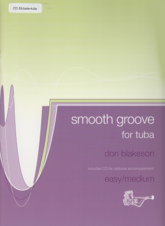 SMOOTH GROOVE + CD (bass clef)
