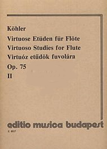 30 VIRTUOSO ETUDEN Op.75 Volume 2