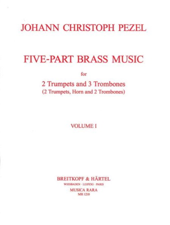 FIVE-PART BRASS MUSIC Volume 1
