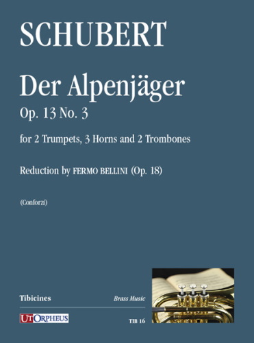 DER ALPENJAGER Op.13 No.3