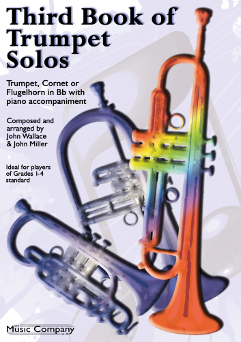 THIRD BOOK OF TRUMPET SOLOS Piano Accompaniment