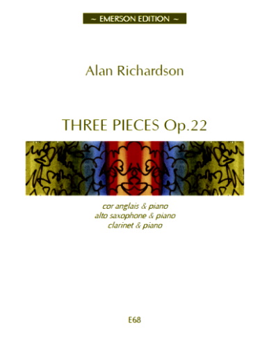 THREE PIECES Op.22