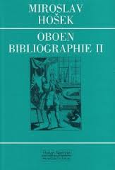 OBOEN BIBLIOGRAPHIE I a very comprehensive listing