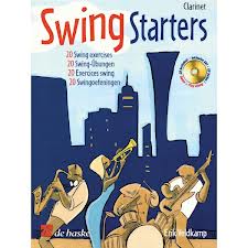 SWING STARTERS + CD 20 exercises