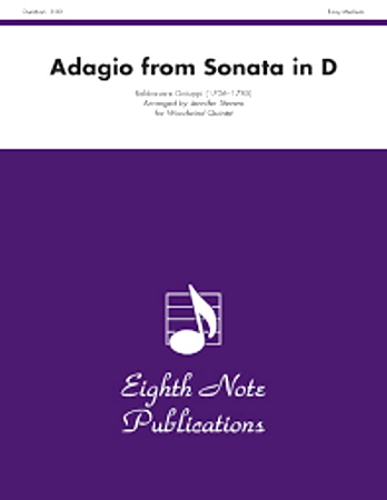 ADAGIO from Piano Sonata in D major