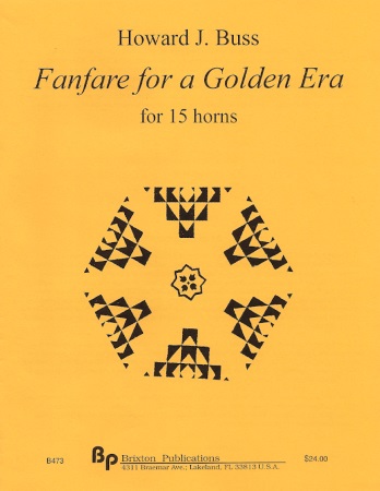 FANFARE FOR A GOLDEN ERA (score & parts)
