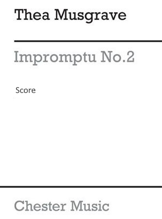 IMPROMPTU No.2 score