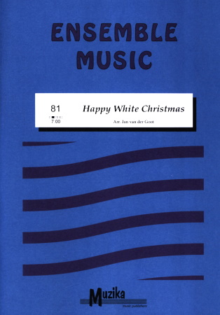 HAPPY WHITE CHRISTMAS (score & parts)