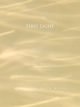 FIRST LIGHT (score)