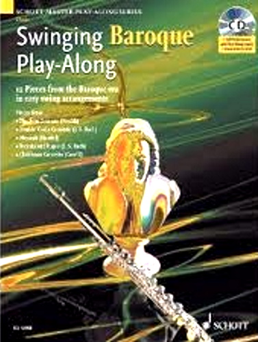 SWINGING BAROQUE PLAYALONG + CD