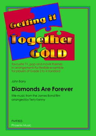 DIAMONDS ARE FOREVER Title theme