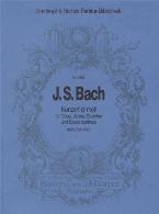 CONCERTO in D minor BWV1060 1st Violin