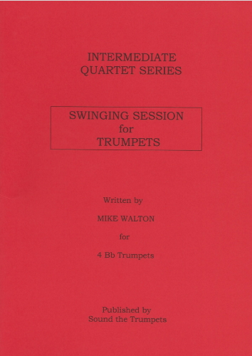 SWINGING SESSION for Trumpets (score & parts)