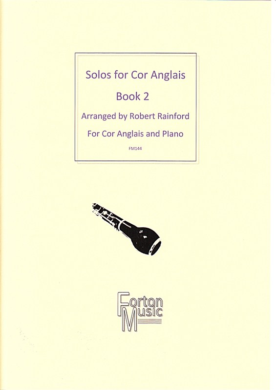SOLOS FOR COR ANGLAIS Book 2