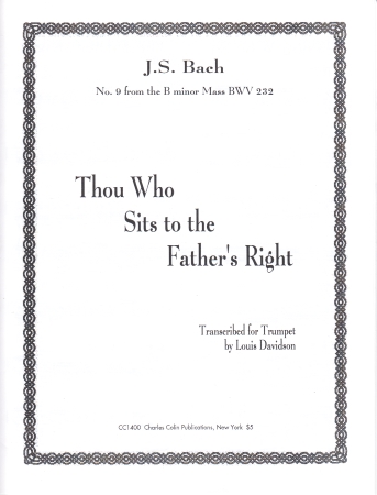 THOU WHO SITS TO THE FATHER'S RIGHT