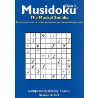 MUSIDOKU The Musical Sudoku 44 puzzles