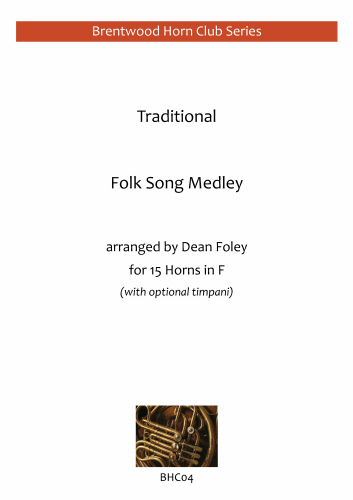 FOLK SONG MEDLEY  (score & parts)