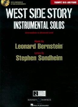 WEST SIDE STORY Instrumental Solos + CD