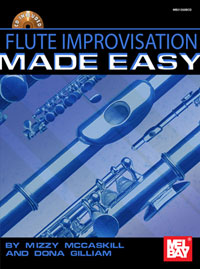 FLUTE IMPROVISATION MADE EASY + CD