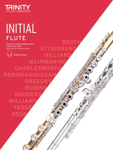 FLUTE EXAM PIECES Initial (from 2023)