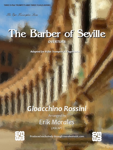 THE BARBER OF SEVILLE Overture (score & parts)