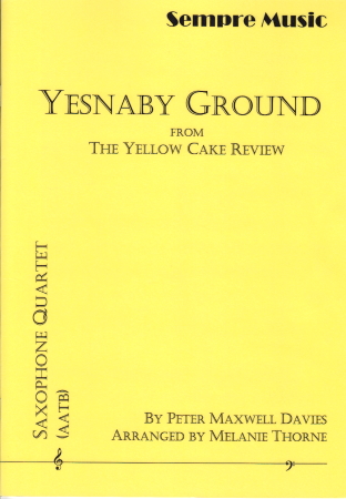 YESNABY GROUND from The Yellow Cake Revue