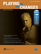PLAYING ON THE CHANGES + DVD (Bass Clef Instruments)