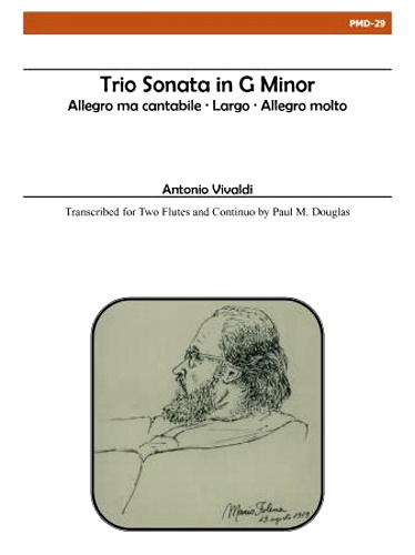TRIO SONATA in G minor