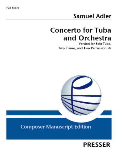 CONCERTO for Tuba & Orchestra (score)
